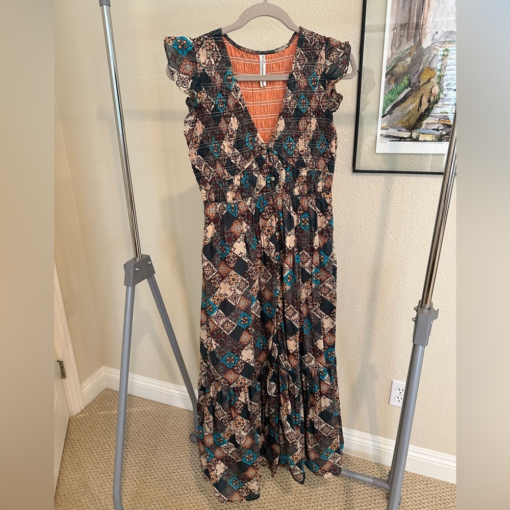 Anthropologie Peregrine  Dress